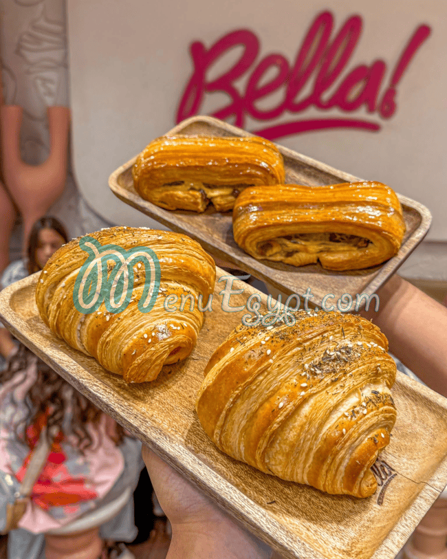 Bella menu Egypt 5