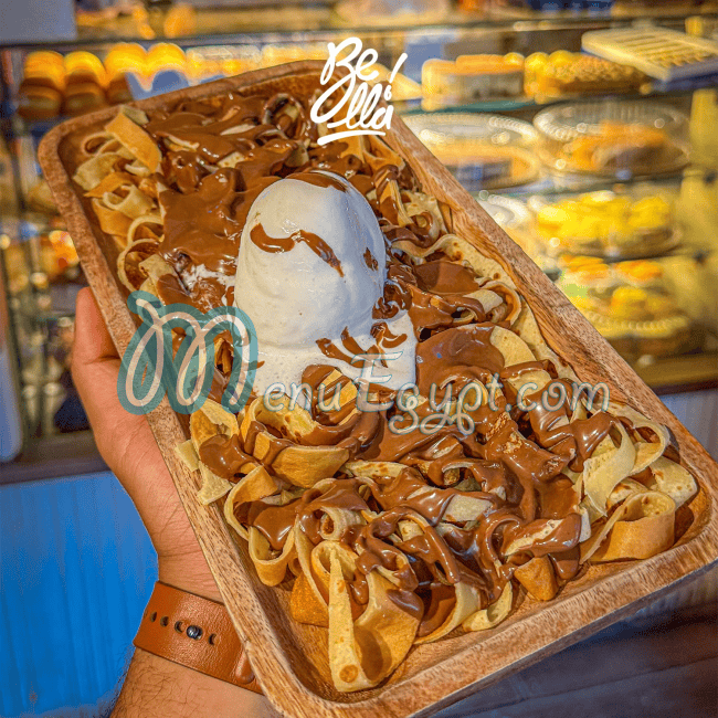 Bella menu Egypt 10