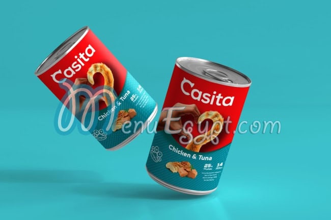 Blue pets club menu Egypt