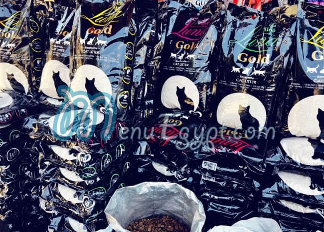 Blue pets club menu prices