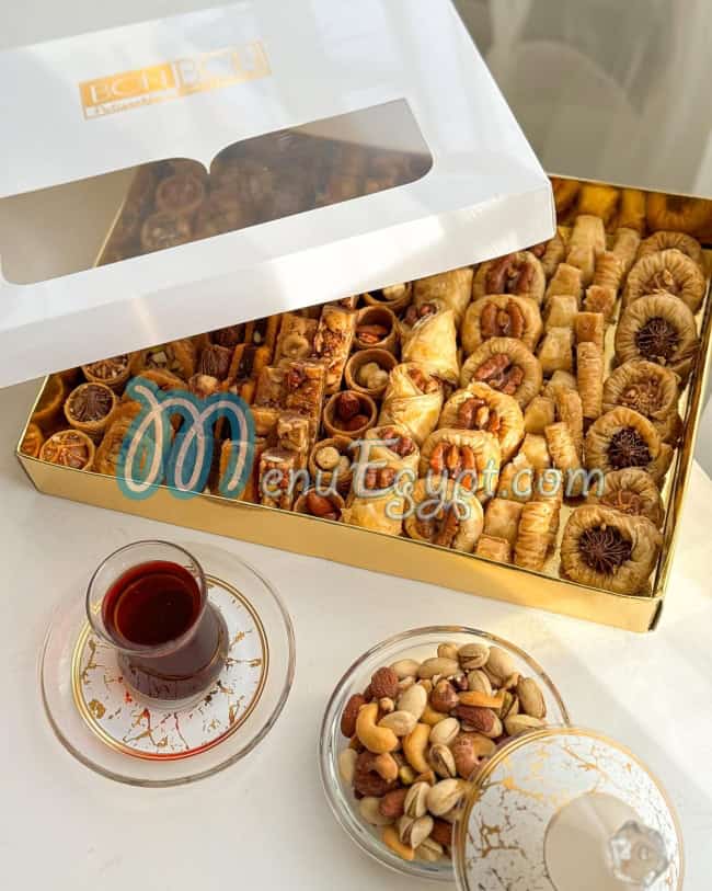 Bon Bon Patisserie menu Egypt
