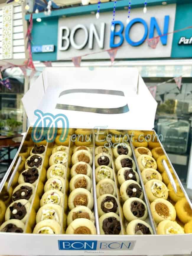 Bon Bon Patisserie delivery menu
