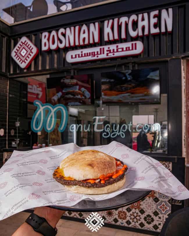 Bosnian Kitchen delivery menu