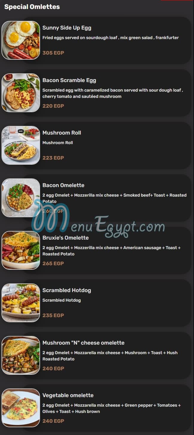 Bruxies Egypt delivery