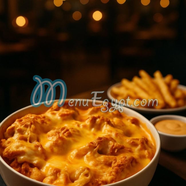 بافلو اند صودا منيو