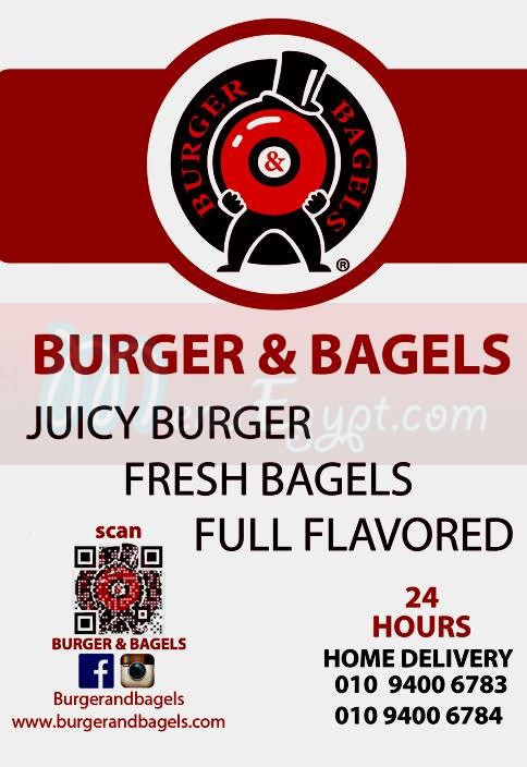 Burger & Bagels menu Egypt 1