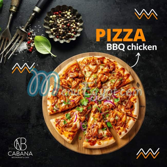 Cabana Restaurant & Cafe online menu