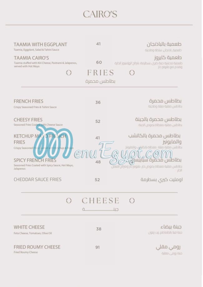 كايروز مصر الخط الساخن