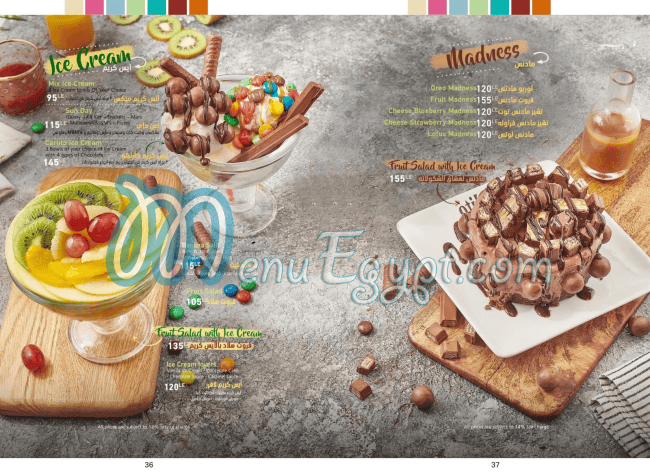 Carlito menu Egypt 7