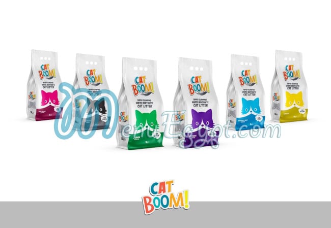 Cat Boom egypt