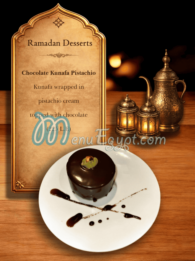 Charl Restaurant menu Egypt 6