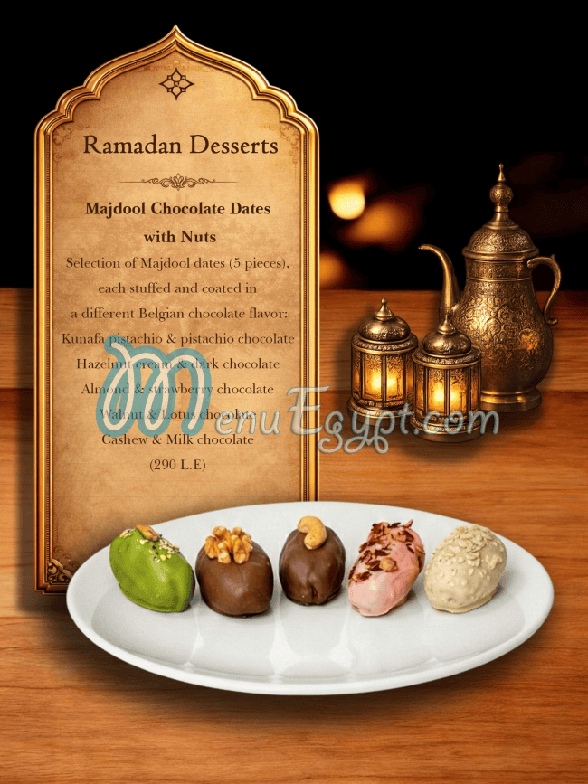 Charl Restaurant menu Egypt 7