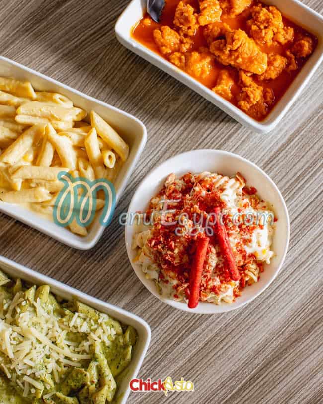 Chickasta Egypt delivery menu