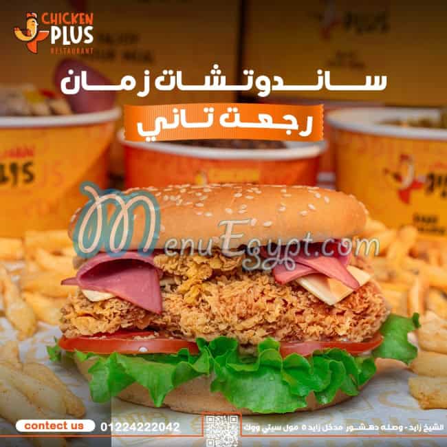 Chicken Plus El Sheikh Zayed egypt