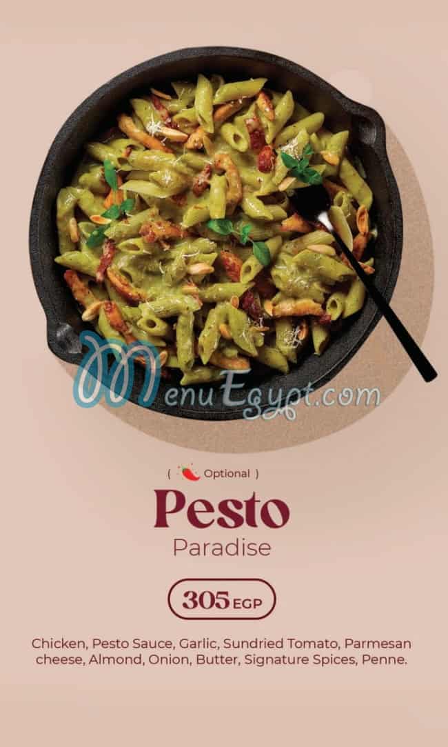 Chiosco Della Pasta menu Egypt 3