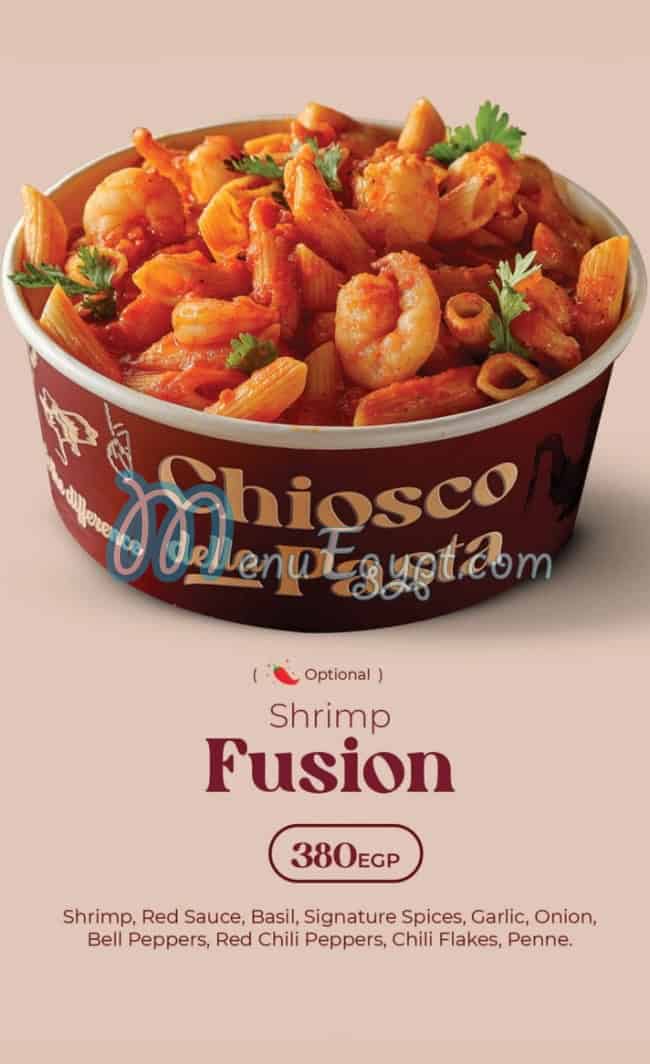 Chiosco Della Pasta online menu