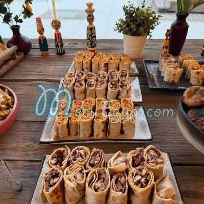 Chiqita delivery menu