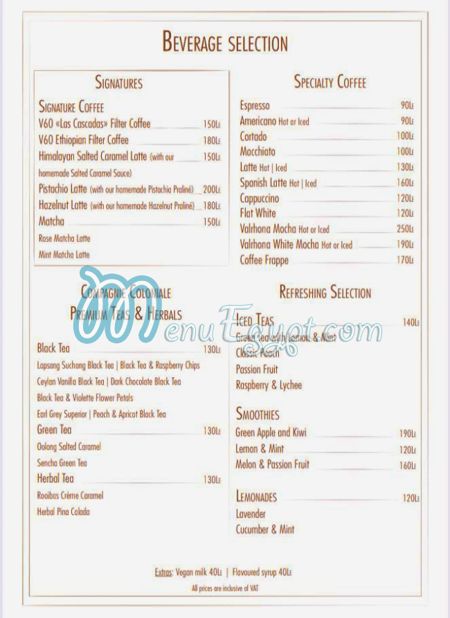 منيو تشوتشو