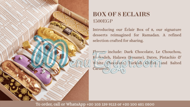 Chouchou menu Egypt 6