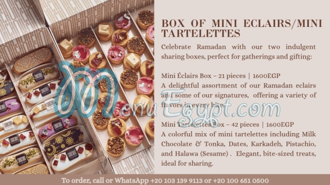 Chouchou menu Egypt 8