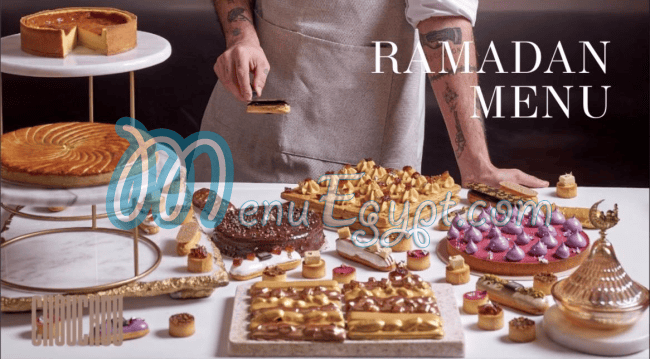 Chouchou menu Egypt 10