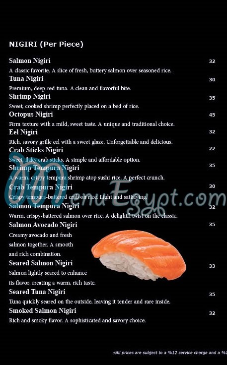 ClamoriSushi delivery