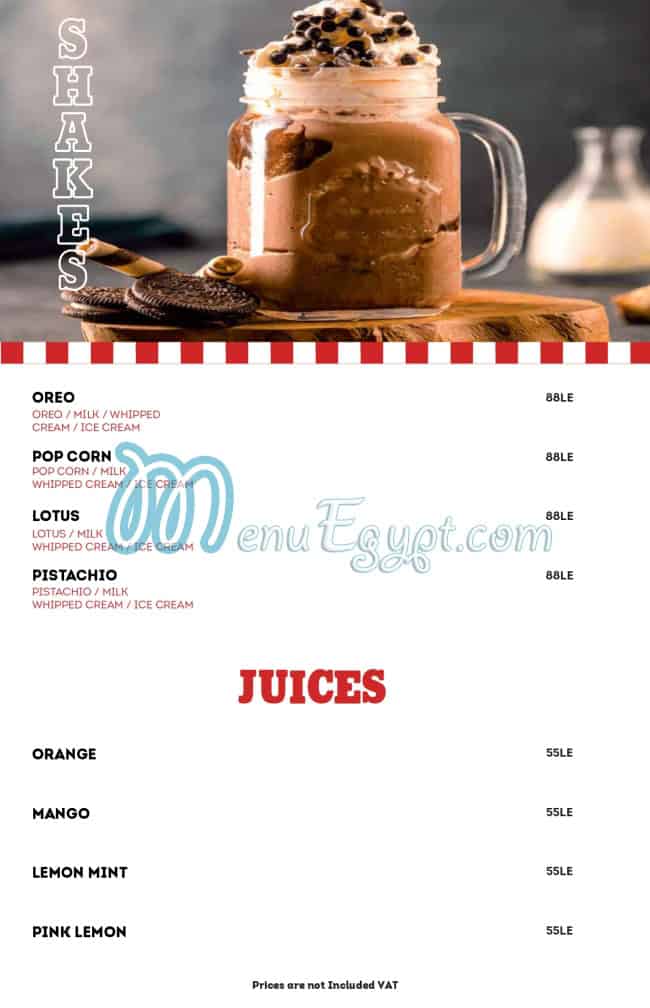 Clucks menu Egypt 8
