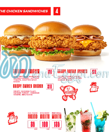 كرافتيد منيو