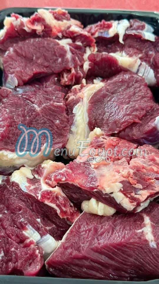 Crazy Hayper menu Egypt