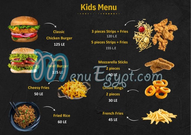 Crunch Sushi And Burger menu Egypt 10