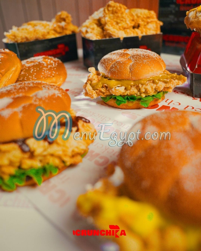 Crunchika online menu