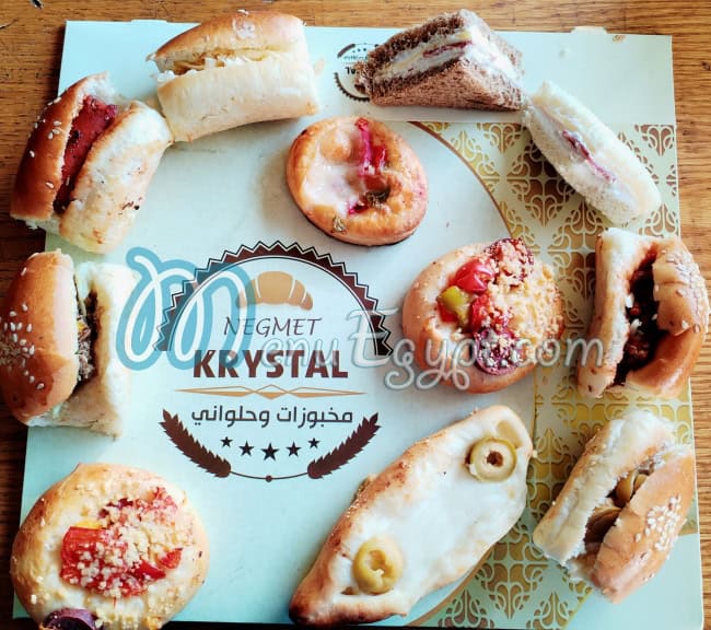 Crystal Bakery delivery menu