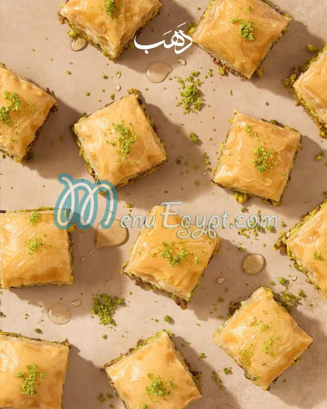 مطعم حلويات دهب مصر