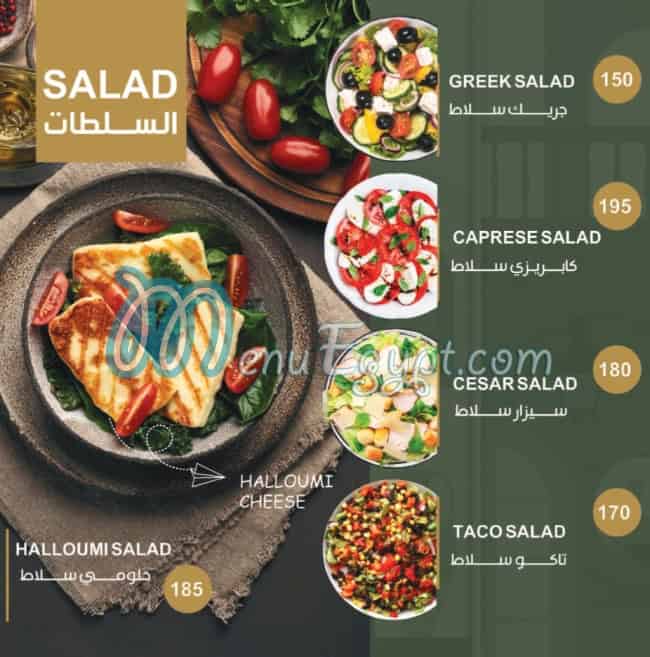 Dallah Cafe menu prices