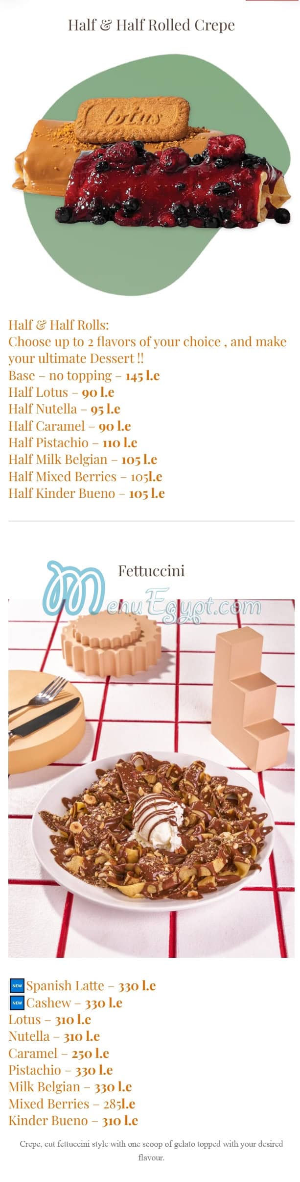 Delizia Gelato egypt