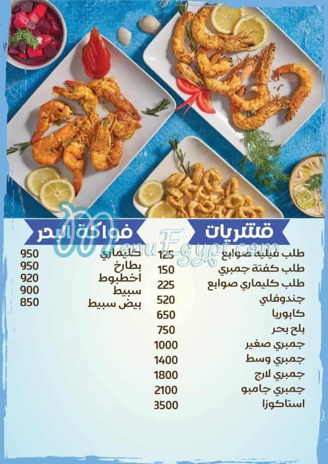 Doctor Fish online menu