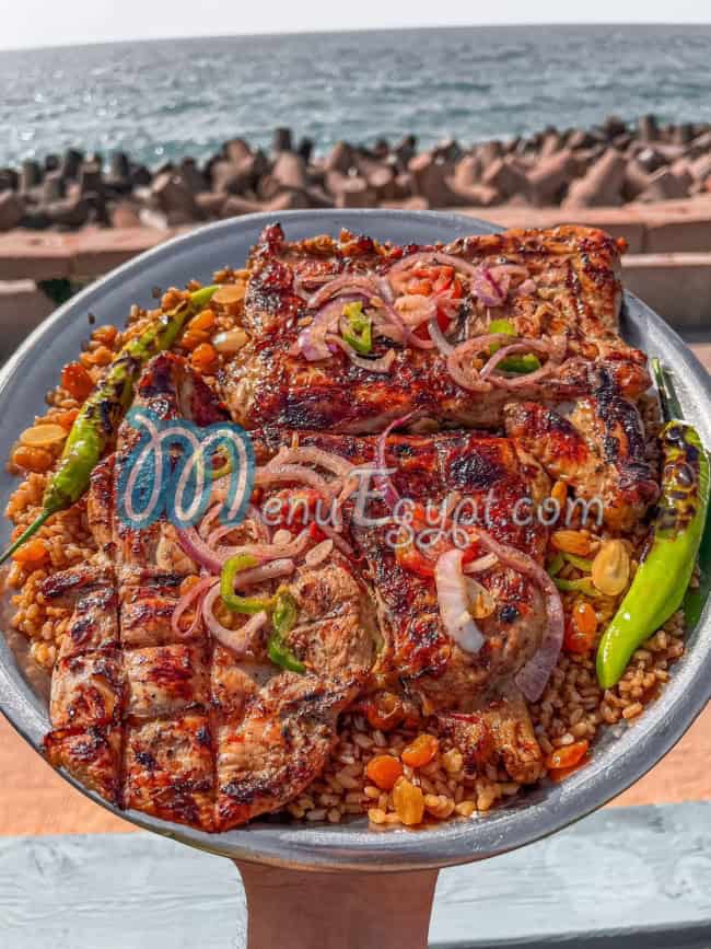 Dokkan balady menu Egypt