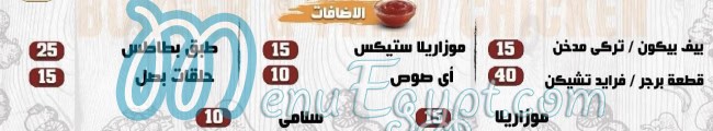 Dood burger&chicken online menu