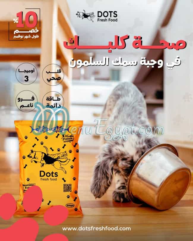 رقم دوتس فريش فوود مصر