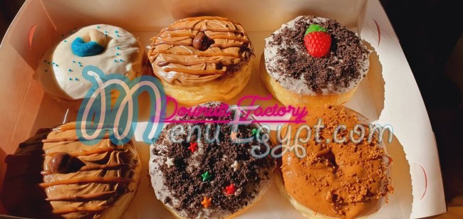 Dounuts Factory menu