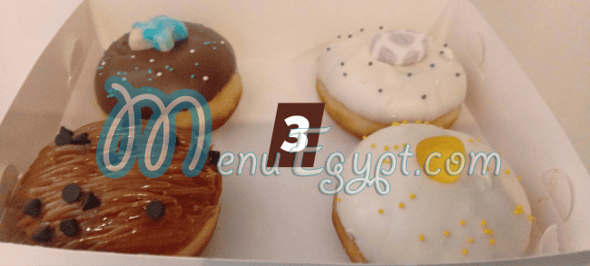 Dounuts Factory menu Egypt 3