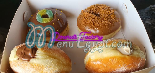 Dounuts Factory online menu