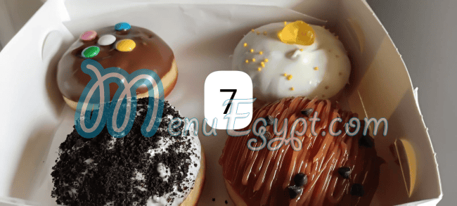 دوناتس فاكتوري منيو