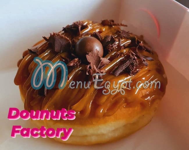 Dounuts Factory menu prices