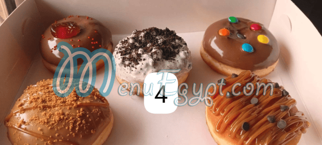Dounuts Factory menu Egypt 2