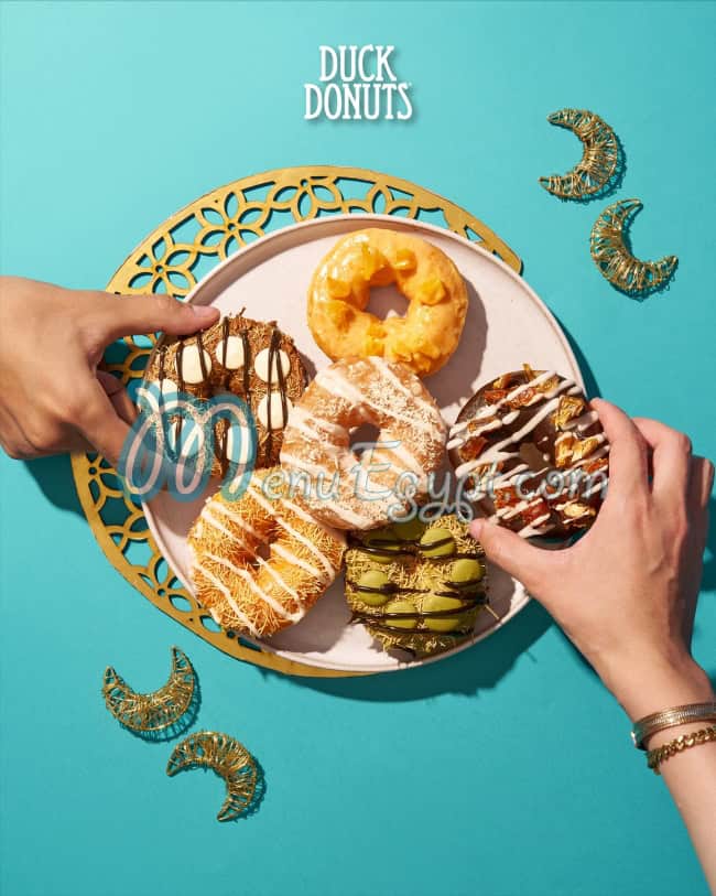Duck Donuts delivery menu