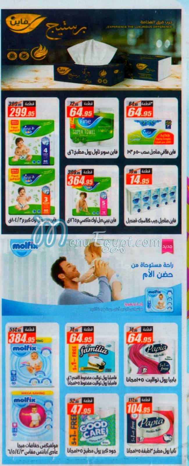 El Fergany menu Egypt 8