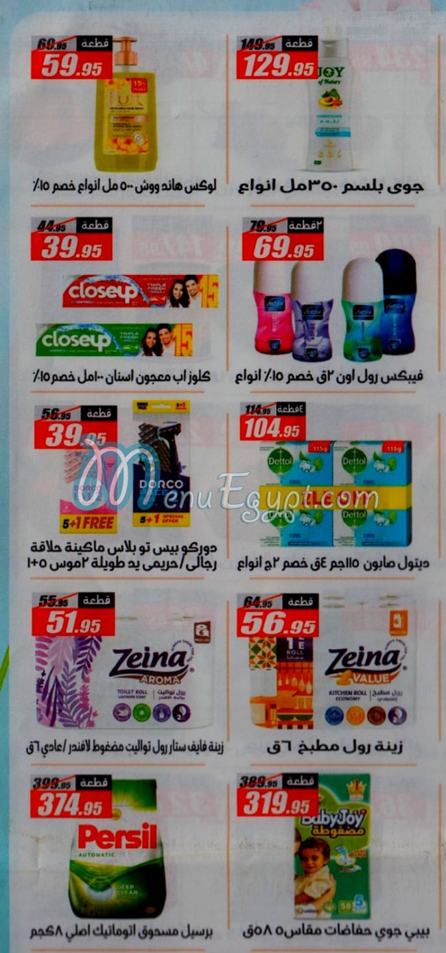 El Fergany menu Egypt 10