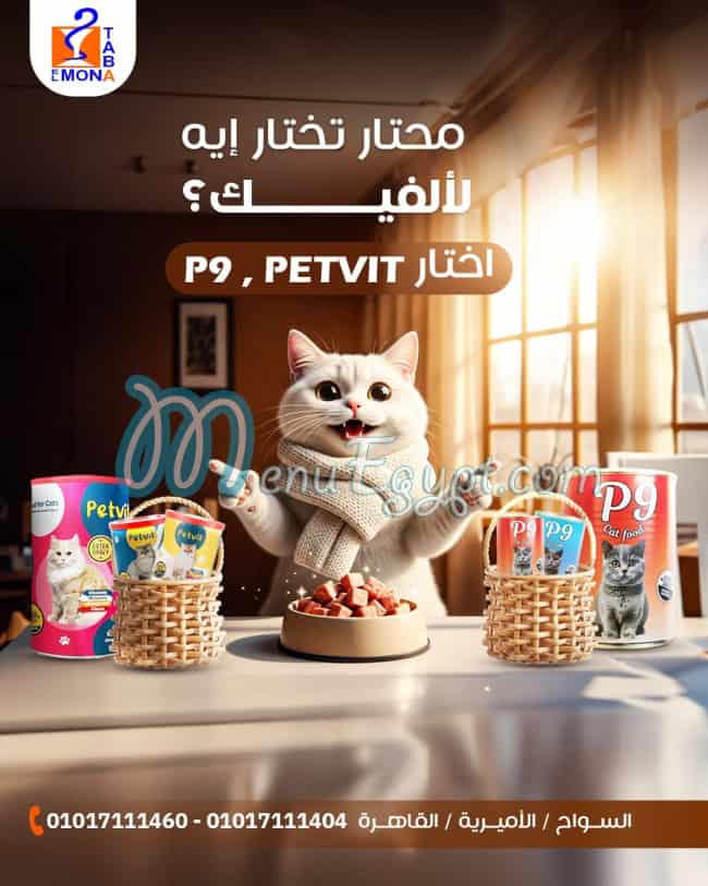 منيو المنى وطابا مصر