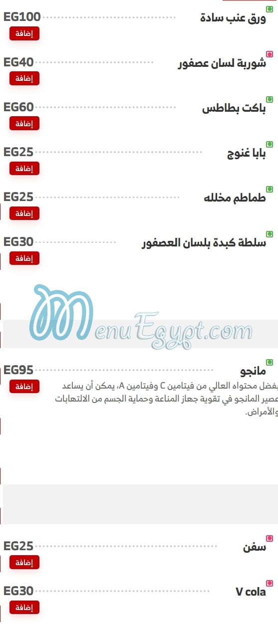 الربيع مصر
